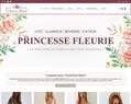 244727 : Princesse Fleurie : Vêtements et Accessoires Fleuris