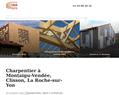 246215 : Bénéficiez du savoir-faire de C.COBOIS dans la pose de charpente traditionnelle et industrielle dans les environs de Vertou, La Roche-sur-Yon