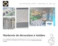246587 : Bénéficiez du savoir faire de l'entreprise de marbrerie de décoration pour la pose de votre revêtement mural et sol à Antibes