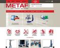 247499 : METAF : votre spécialiste des machines et instruments industriels