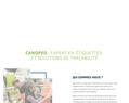 248424 : Canopeo : fabricant d'étiquettes et fournisseur de solutions de traçabilité