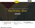 248483 : Friterie à Attin, Pom'Frites