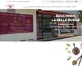 250658 : La Belle Rouge : boucherie charcuterie à Lucé (28), Chartres