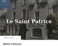 251819 : Réservez dès maintenant votre chambre d'hôtel Saint-Patrice Bayeux