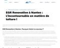 251960 : EGR Rénovation : votre artisan couvreur qualifié sur Nantes