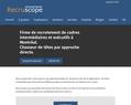 252012 : Recruscope, agence de recrutement de cadres exécutifs à Montréal