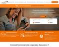 252525 : Comparateur Assurances & Mutuelles santé - LeChatSur.fr