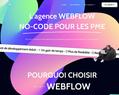 252623 : Viby - Agence Webflow - Création de site web évolutifs
