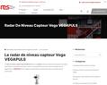 254107 : Radar de niveau capteur Vega VEGAPULS - RES tunisia