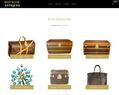 254998 : Antiquaire de bagages et meubles anciens Louis Vuitton, Goyard...