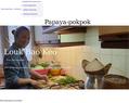 255581 : Cuisine asiatique - Papaya-pokpok