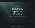 255694 : Cthulhu & Appel de Cthulhu