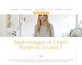 256484 : Sophrologue & Coach Parental à Lyon 7 - Ateliers Sophrologie