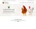 256705 : Ferme Le Liard, vente d'oeufs et poulets Bio, Charenton sur Cher