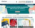 257396 : Calendrier publicitaire 2024 français | KelCom