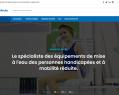 257634 : Handicap-acces.com : leader français des systèmes de mise à l´eau pour PMR et handicapés
