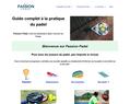 259457 : Passion Padel - Le guide complet pour les passionnés de padel