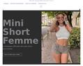 259497 : Mini Shorts Femme | Découvrez l'Essentiel de la Mode Féminine