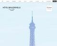 30333 : Hotel Beaugrenelle Tour Eiffel Paris France
