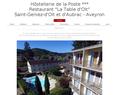 31604 : Hotel Restaurant gastronomique, Hostellerie de la poste a Saint Geniez d'Olt (12)