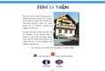 32196 : Hôtel restaurant Le Vallon situé à Seez St Bernard en Savoie
