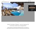 32457 : Hotel Campanules : 3 etoiles, SPA, piscine – Tignes Ski Savoie – Hotel de charme