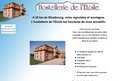 32951 : Hostellerie de l'Etoile, hotel, restaurant, cave, banquets.