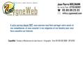 33871 : AU CYGNEWEB - Création et maintenance de sites Internet