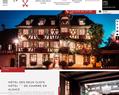 33981 : Hotel Restaurant "Les Deux Clefs", Turckheim, Alsace, France