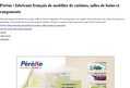 39098 : P&eacute;r&egrave;ne, fabricant fran&ccedil;ais de cuisines, salles de bains et rangements.