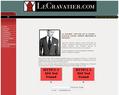 41523 : LeCravatier.com : la cravate, les noeuds, l'histoire. LA CRAVATE, LES NOEUDS, L'HISTOIRE.
