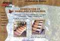42708 : Dress System France - France Habitat Diffusion - Habillage et renovation d´escaliers