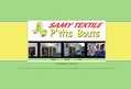 45215 : Vetements enfant, Samy textile, P´tits bouts a Chateauneuf (49)