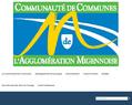 47751 : Communauté de communes de l´agglomération migennoise : Accueil