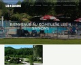 49961 : Camping les 4 saisons Pyrénées, Ariége, location gîtes, hôtel, mobil-home