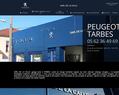 52306 : Garage, vente de voitures neuves et d´occasion, Peugeot, entretien, reparation, installation, climatisation, vidange, vehicule, automobile, SARL de La Calle a Tarbes (65)