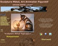 52338 : Art de la Sculpture Métal Animalière