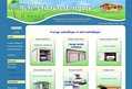 53453 : Garage metallique camping car abri camping car garage metal voiture