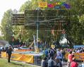 54342 : Découvrez le méga booster Aérofun, le saut à élastique sur trampoline pour enfant et adultes.