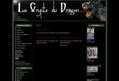 58700 : La crypte du dragon - Boutique en ligne mobilier gothique