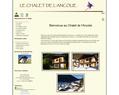 60058 : Location-hébergement à Areches Beaufort ( Beaufortain) - LE CHALET DE L'ANCOLIE