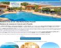60914 : Résidence Alba Marina - Locations estivales - Villas & Studios - Pinarello - Porto-Vecchio - Corse