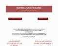 60977 : EDHEC Junior Etudes : business plan et études de marché