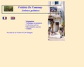 62595 : Frédéric Defontenay artiste peintre