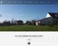 63274 : Chambres d'hôtes Morbihan Surzur Bretagne sud Le Colombier de Kerguezec