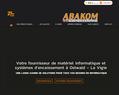 67878 : Abakom - Caisse enregistreuse, informatique, tactile, logiciel, materiel, consommables, Terminaux point de ventes