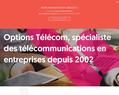 68766 : Opérateur à Dijon de télécommunications filaires et mobiles - Options Telecom