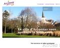 69102 : Site Internet de la commune d'Arçonnay (72610, Sarthe)