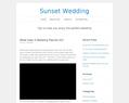 74423 : SUNSET Wedding, l'agence complice de votre mariage