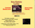 75676 : 2 pianistes, 1 duo : Laurent bonaccorsi et jean-Louis Garcia
